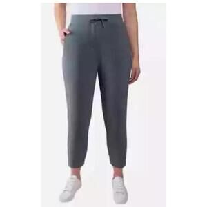 Kirkland Signature Ladies' 4 Way Stretch Active Pants Moonlight Blue, Large AL